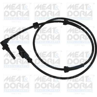 Sensor, wheel speed